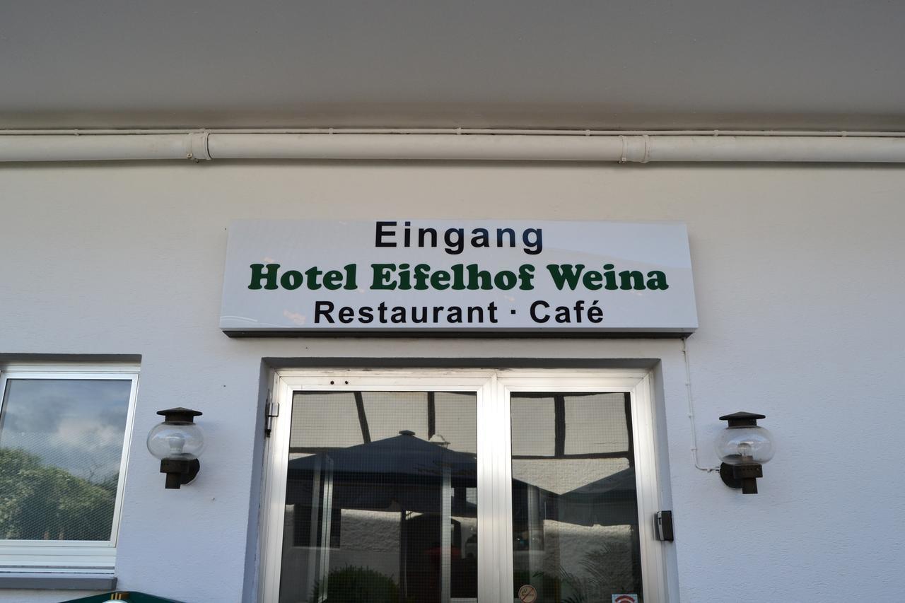 Eifelhof Weina Hotel Heimbach Eksteriør billede