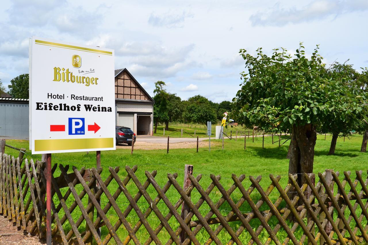 Eifelhof Weina Hotel Heimbach Eksteriør billede